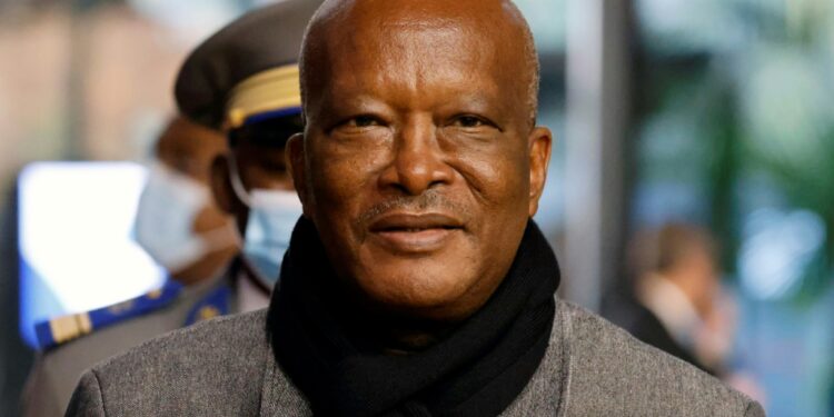 Under pressure: President Roch Marc Kabore | AFP