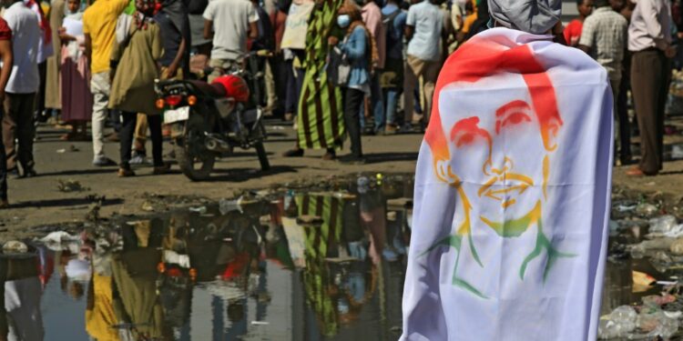 Sudanese in Khartoum demonstrated for civilian rule and demanded justice for the more than 70 killed since the country's latest military coup | AFP