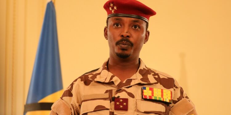 General Mahamat Idriss Deby Itno took over as head of a military junta last April when his father, Idriss Deby Itno, was died while fighting rebels | AFP