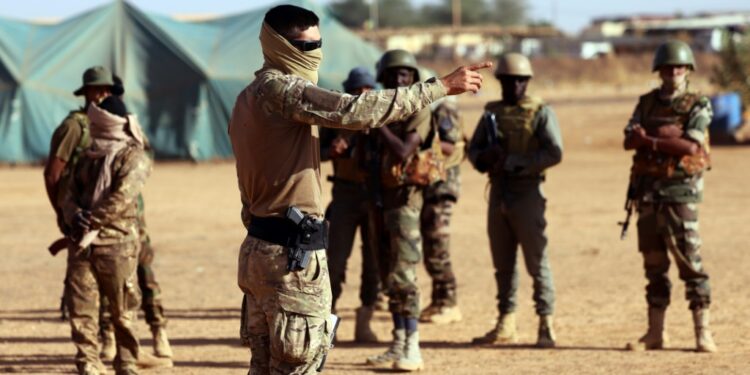 The multinational Task Force Takuba, created to assist Mali in its fight with jihadists, includes troops from across Europe | AFP