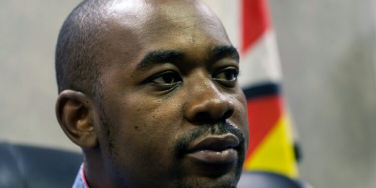 Optimistic: Zimbabwe opposition leader Nelson Chamisa | AFP