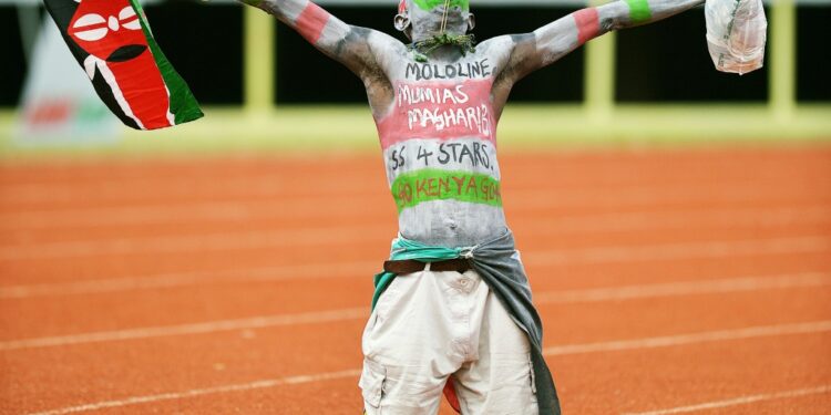 Issac Juma Onyango's passion for football was 'unmatched', Kenya's national team the Harambee Stars said | AFP