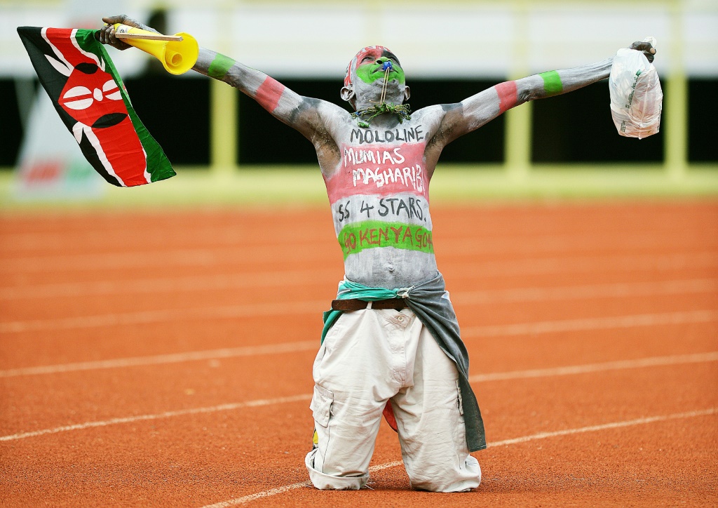 Issac Juma Onyango's passion for football was 'unmatched', Kenya's national team the Harambee Stars said | AFP