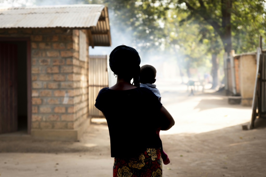 The UN's humanitarian aid agency recorded 6,336 cases of gender-based violence between January and July 2021 across the Central African Republic | AFP