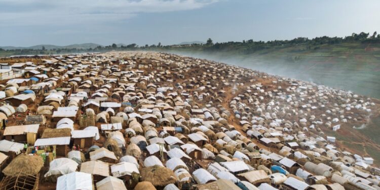 Violence in Ituri province has forced 1.5 million to flee their homes since 2017. Pictured: the Rhoo camp for displaced people, 60 kilometers from provincial capital Bunia | AFP