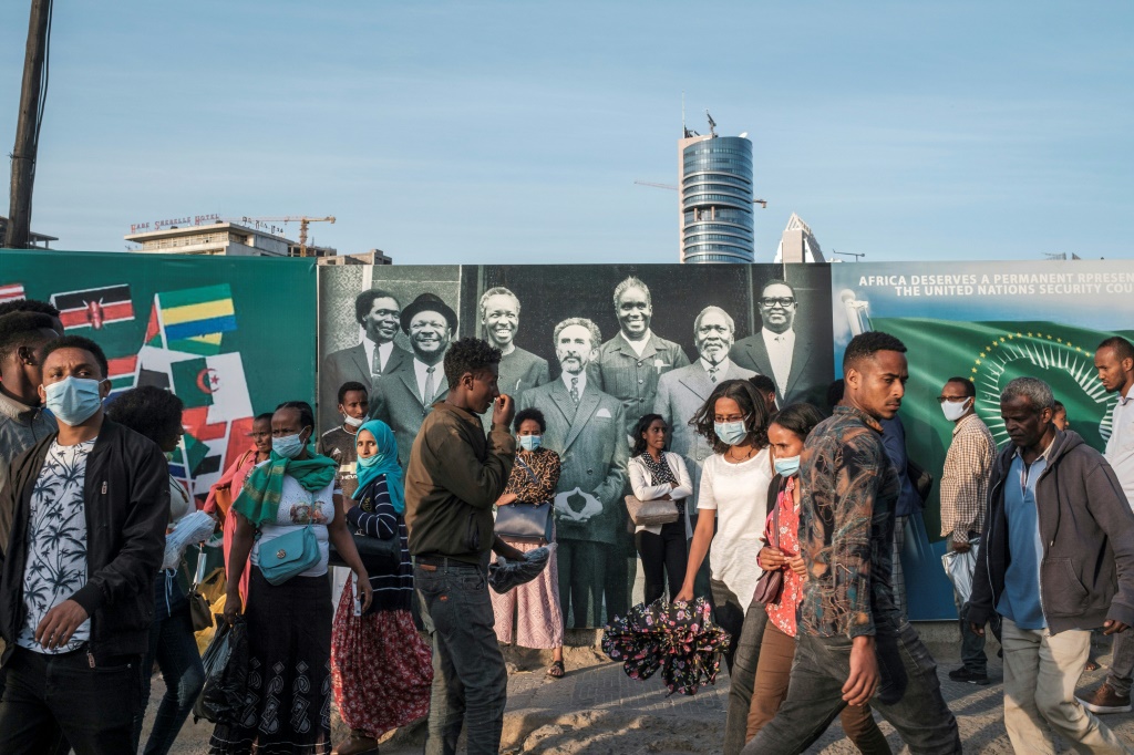 The coups were among the main issues expected to be discussed at the summit, along with the AU's ties to Israel and its response to a grinding war in the north of host country Ethiopia | AFP