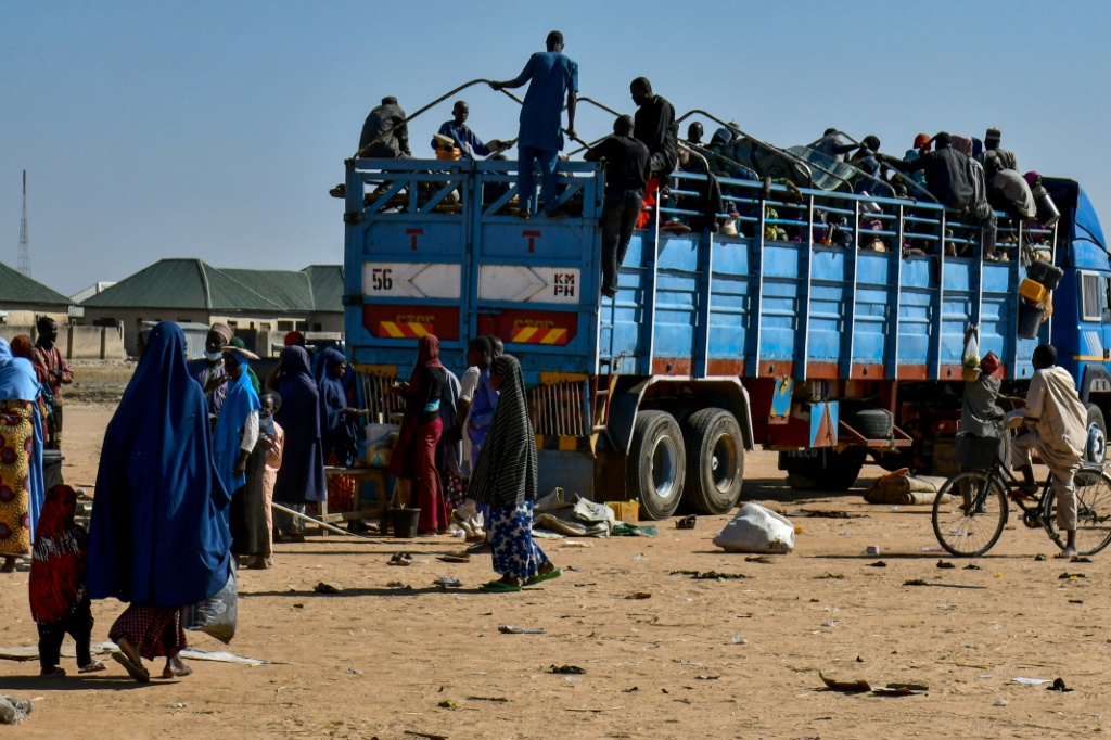 The government plans to close all camps by 2026, and has so far shut seven of Maiduguri's 13 camps | AFP