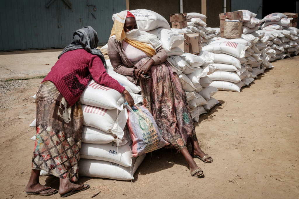 The grinding 15-month conflict between Ethiopian government forces and Tigrayan rebels has left thousands dead and, according to the United Nations, driven hundreds of thousands to the brink of starvation | AFP