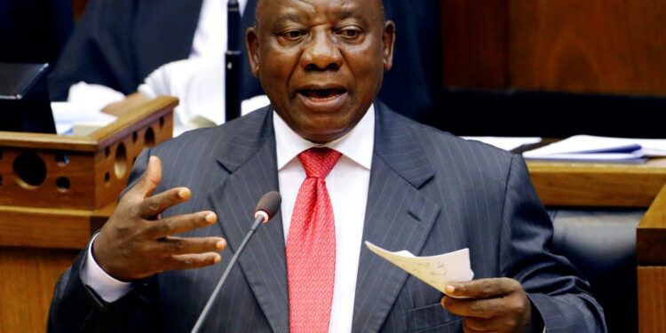 Under pressure: Ramaphosa | AFP