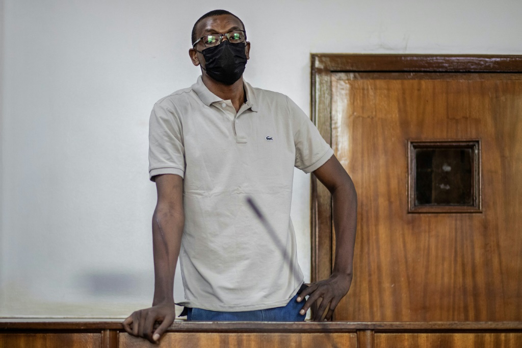Kakwenza Rukirabashaija was charged for criticizing President Yoweri Museveni and his son | AFP
