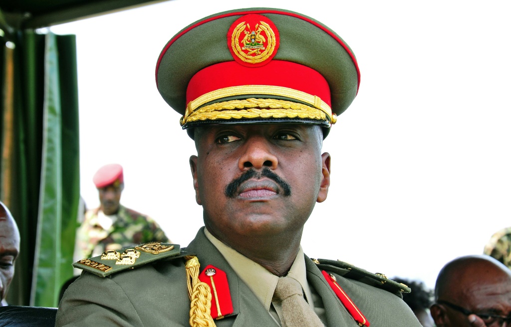 Muhoozi Kainerugaba | AFP
