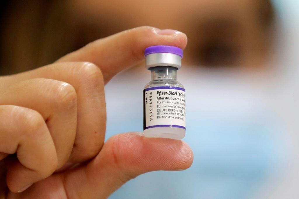 US vaccine shipments to Africa reflect President Joe Biden's ambition to make the United States the 'arsenal of vaccines in our fight against Covid-19' | AFP