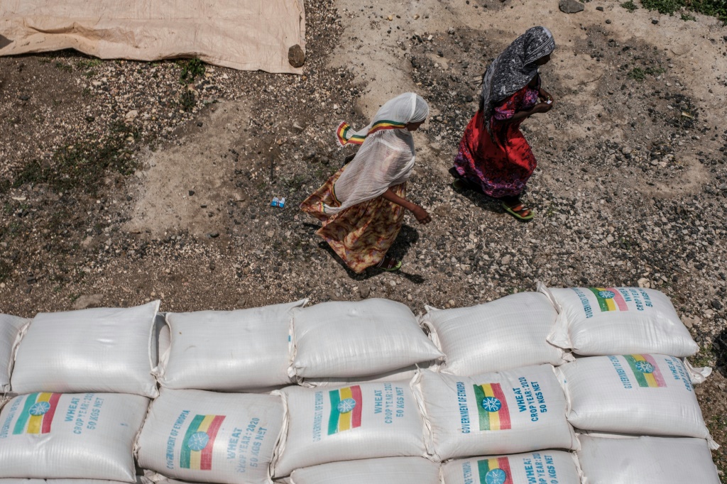 The war in northern Ethiopia has been punctuated by accounts of massacres and mass rapes | AFP
