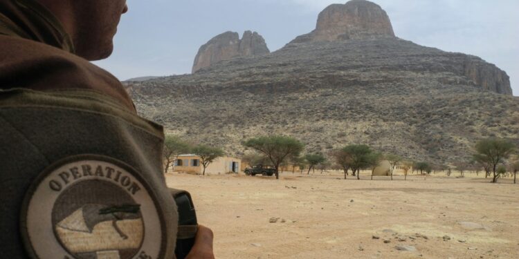 French troops have been battling jihadists in Mali for nine years | AFP