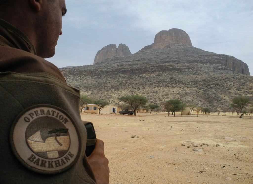 French troops have been battling jihadists in Mali for nine years | AFP