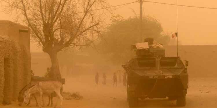 Of the 53 soldiers killed serving in France's Barkhane mission in West Africa, 48 of them died in Mali | AFP