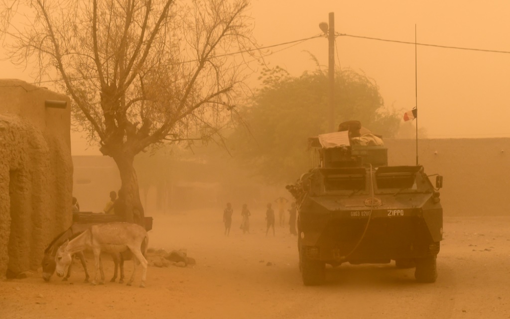 Of the 53 soldiers killed serving in France's Barkhane mission in West Africa, 48 of them died in Mali | AFP