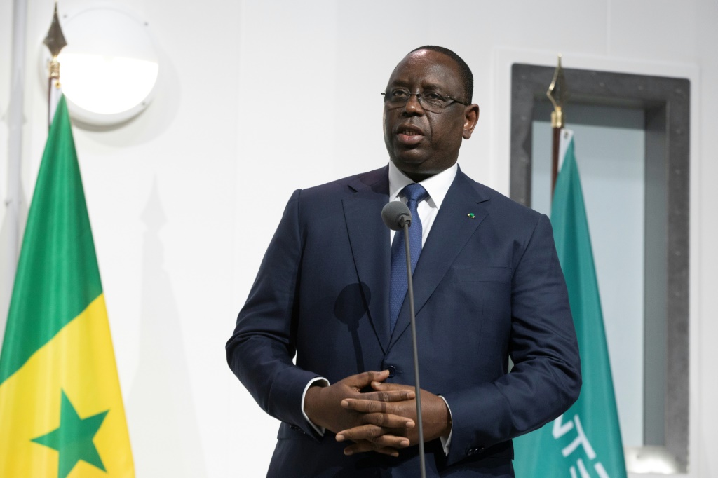 Senegal's President Macky Sall currently chairs the African Union | AFP