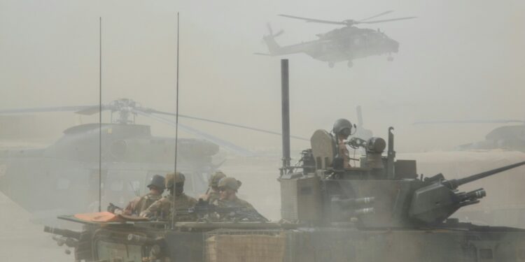 France committed thousands of troops in its decade-long fight against jihadists in Mali | AFP