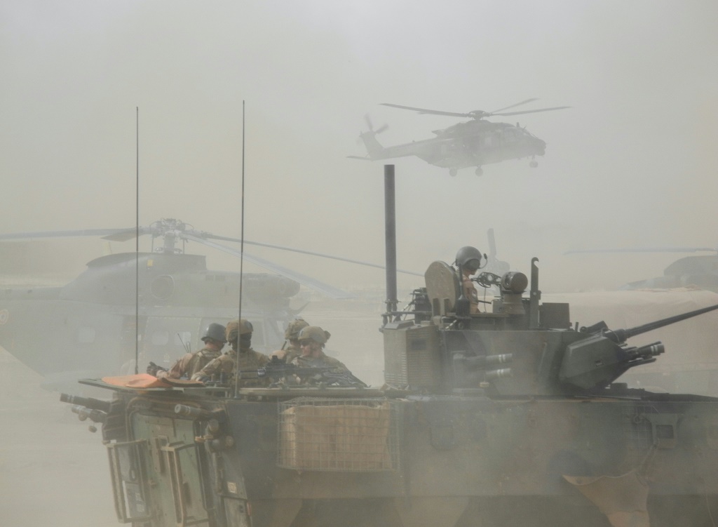 France committed thousands of troops in its decade-long fight against jihadists in Mali | AFP