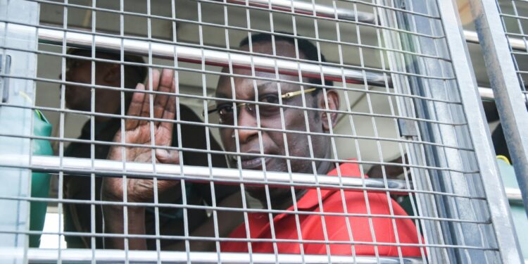 Chadema chairman Freeman Mbowe is due back in court next month | AFP