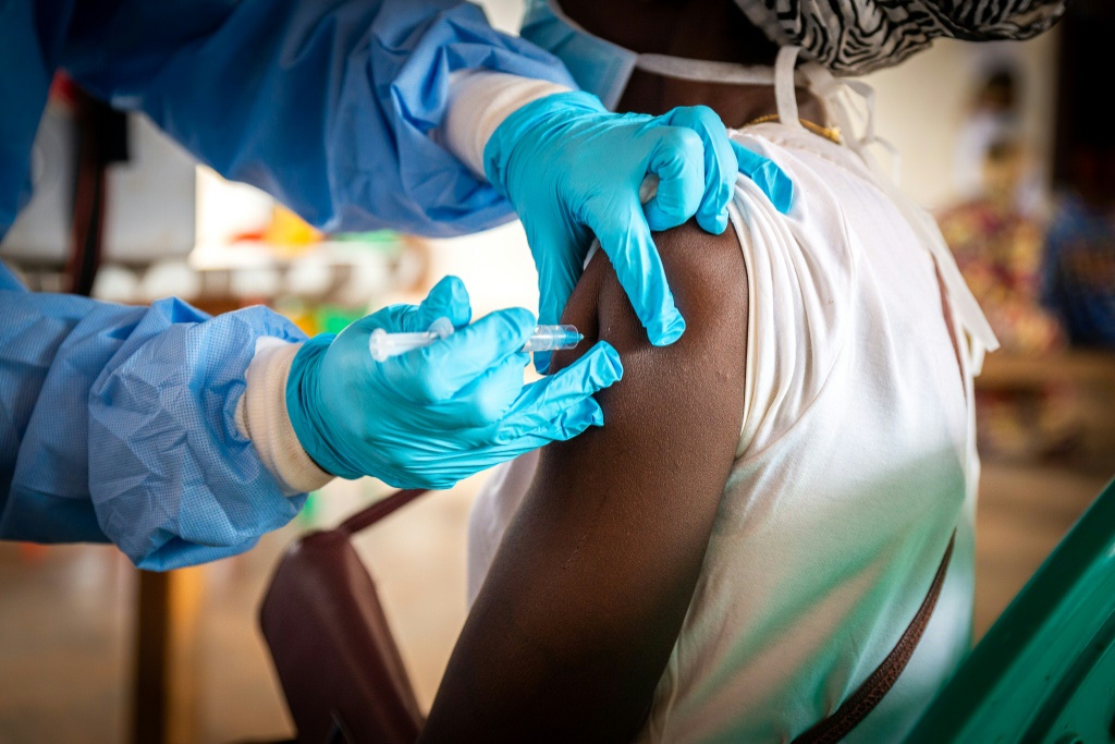 Currently only one percent of the vaccines used in Africa are produced on the continent of 1.3 billion people | AFP