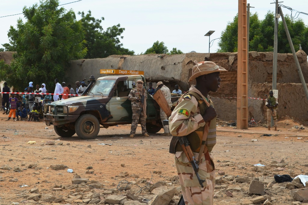 Many in Mali support engaging the jihadists in dialogue in order to break the cycle of violence | AFP