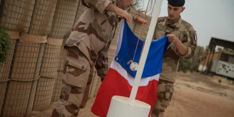 France had already begun to scale back its deployment before relations nosedived, closing three bases in northern Mali this year | AFP