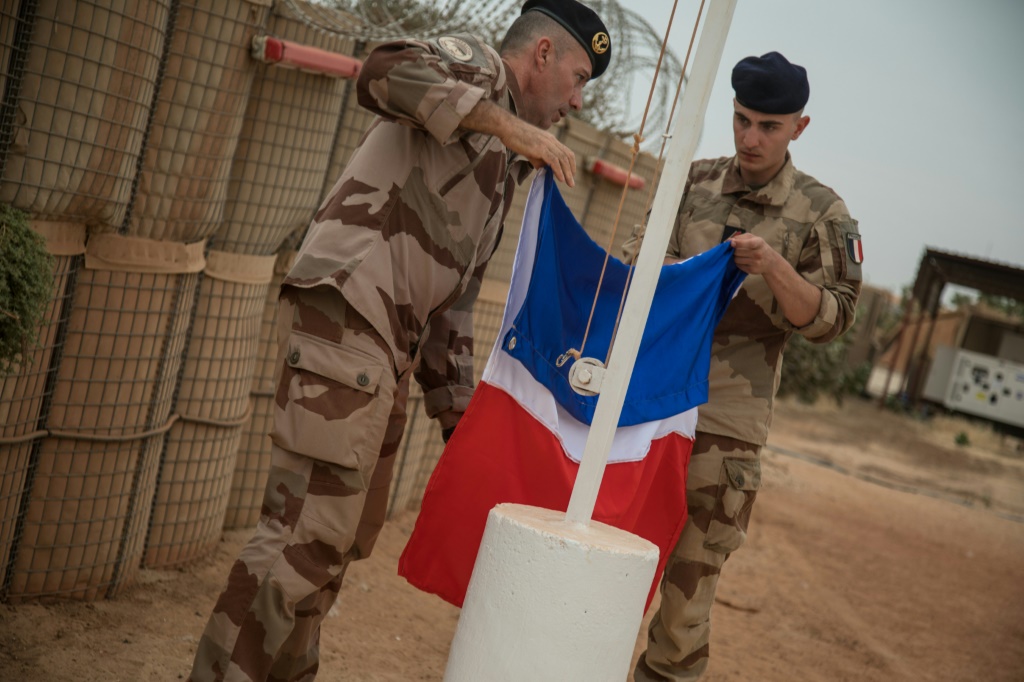 France had already begun to scale back its deployment before relations nosedived, closing three bases in northern Mali this year | AFP