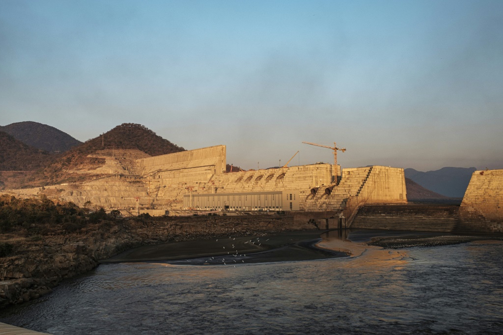 The Grand Ethiopian Renaissance Dam (GERD) has been at the center of a regional dispute for more than a decade | AFP