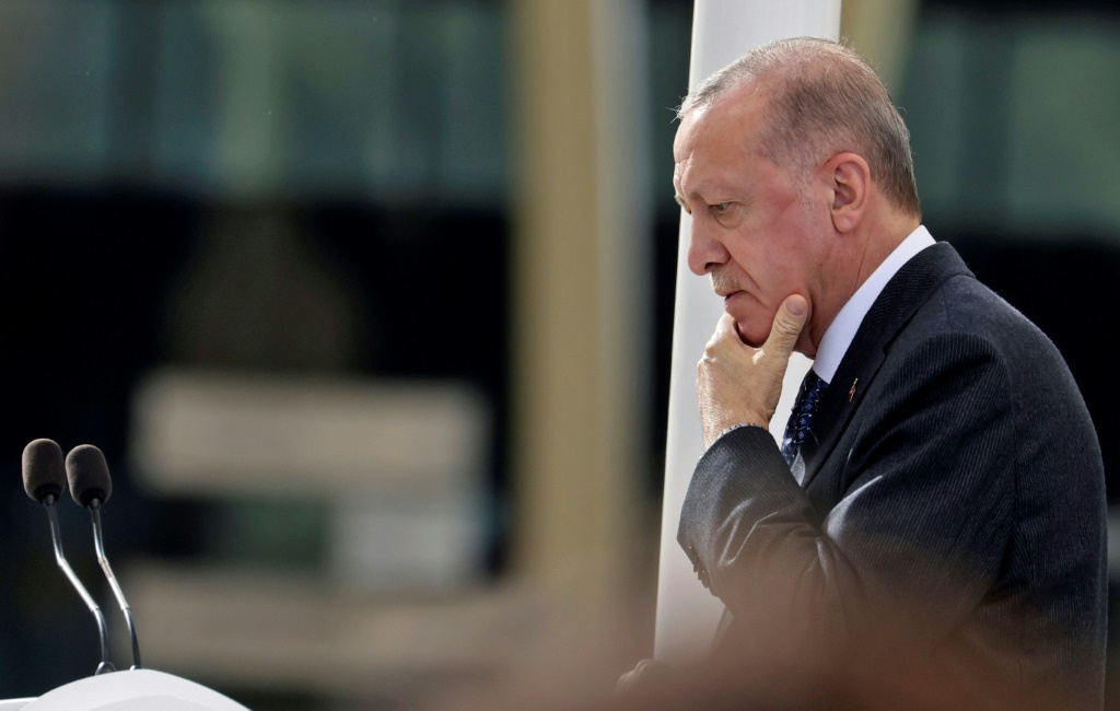 Recep Tayyip Erdogan is looking to strengthen Turkish ties with Africa | AFP