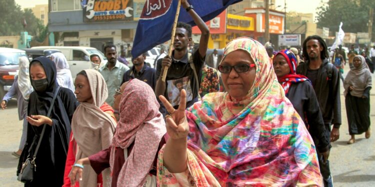 Regular protests have rocked the northeast African country since army chief Abdel Fattah al-Burhan led a military takeover in October, sparking international condemnation | AFP