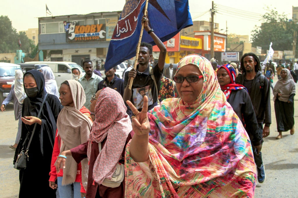 Regular protests have rocked the northeast African country since army chief Abdel Fattah al-Burhan led a military takeover in October, sparking international condemnation | AFP
