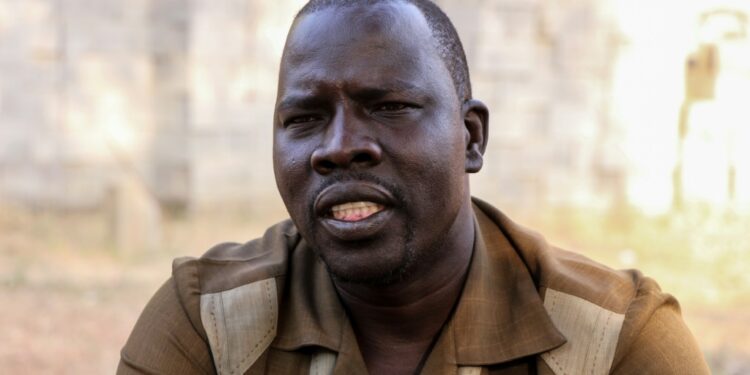 South Sudan's civil war forced millions of people to flee their homes, with Henry's family moving to Uganda | AFP