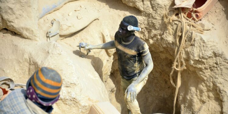 Illegal gold mining flourishes in Burkina Faso, but safety and environmental standards are often flouted | AFP