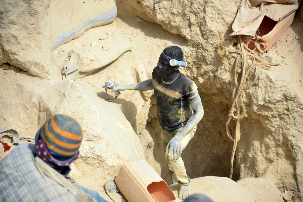 Illegal gold mining flourishes in Burkina Faso, but safety and environmental standards are often flouted | AFP