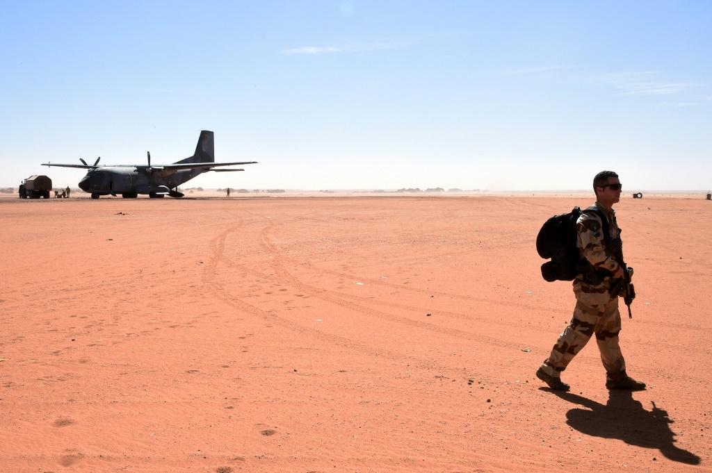 Thousands of soldiers and civilians have been killed and two million people have been displaced by the Sahel-wide conflict | AFP