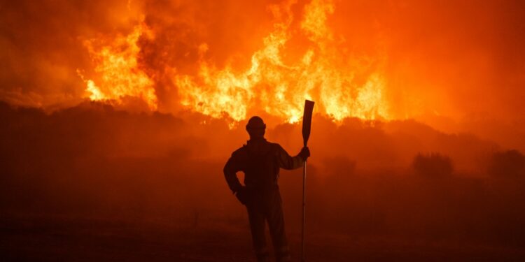 The heating of the planet is turning landscapes into tinderboxes, and more extreme weather means stronger, hotter and drier winds to fan the flames | AFP