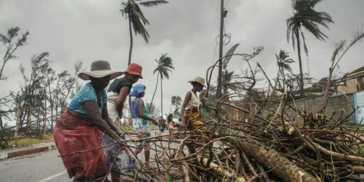 Cyclone Emnati pummelled the eastern coast of Madagascar after passing just north of Indian Ocean islands of Mauritius and Reunion | AFP