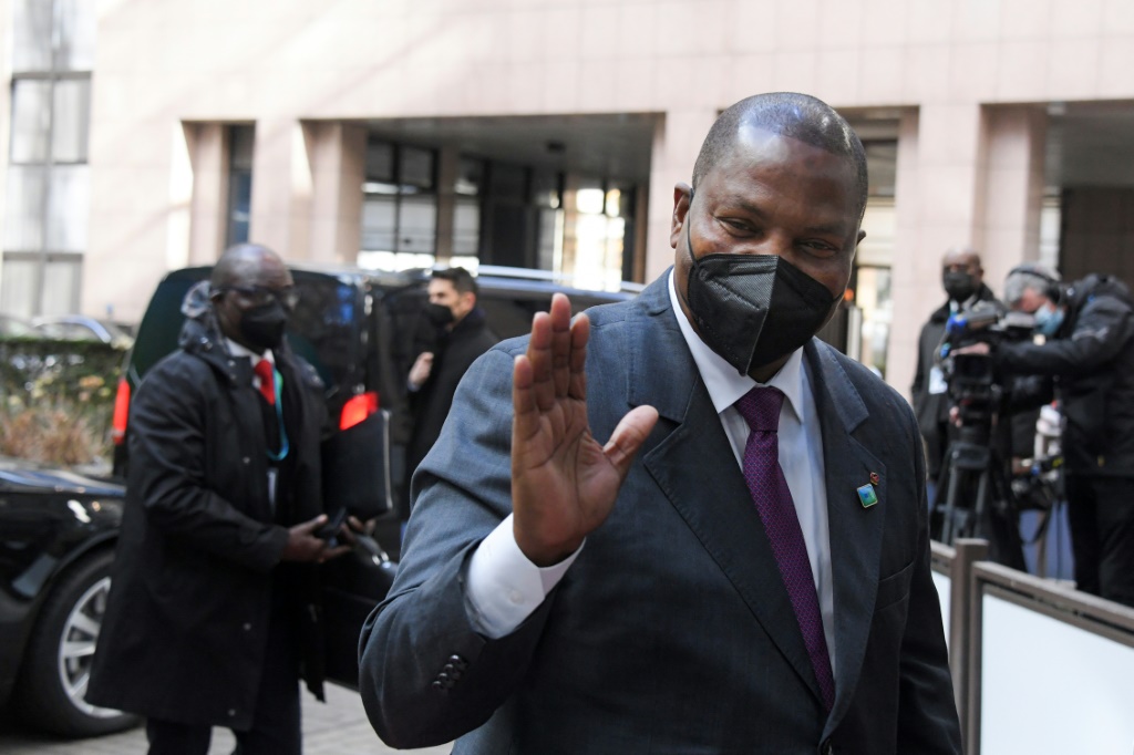 The allegations against the legionnaires coincide with a row with France over President Touadera's use of Russian paramilitaries | AFP