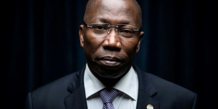 Former premier and presidential candidate Domingos Simoes Pereira has been barred from leaving Guinea-Bisseau | AFP