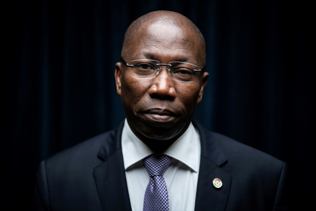Former premier and presidential candidate Domingos Simoes Pereira has been barred from leaving Guinea-Bisseau | AFP