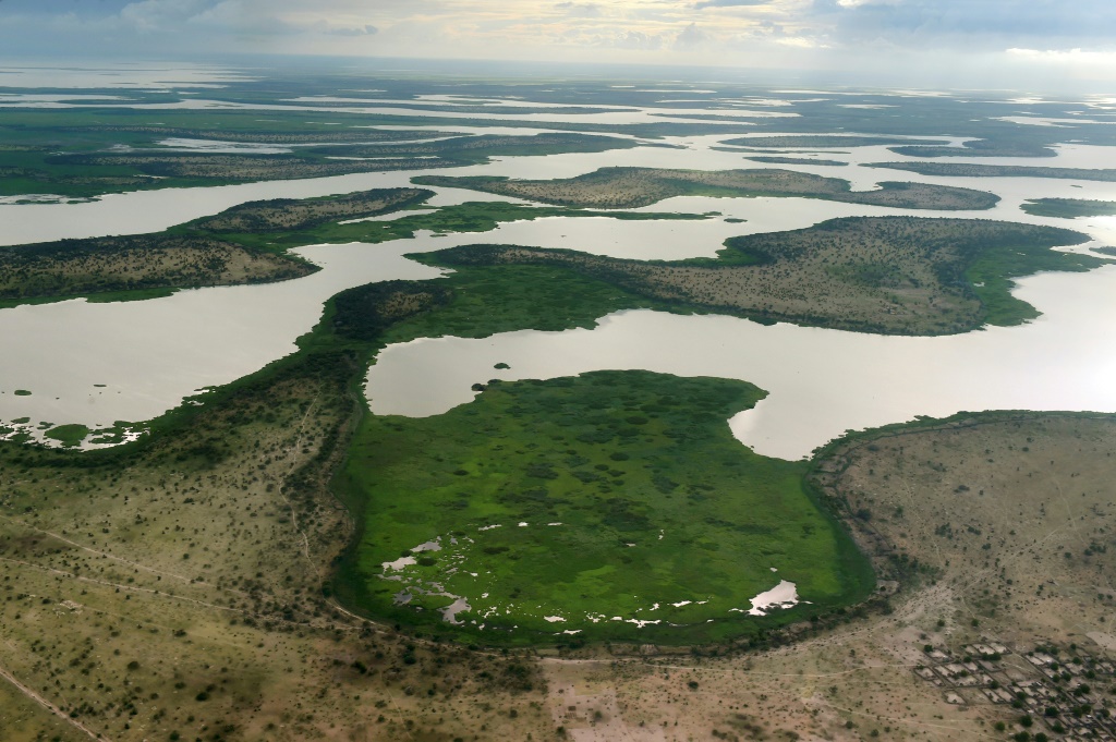 The marshy Lake Chad region has become a bolthole for jihadists from neighboring Nigeria | AFP