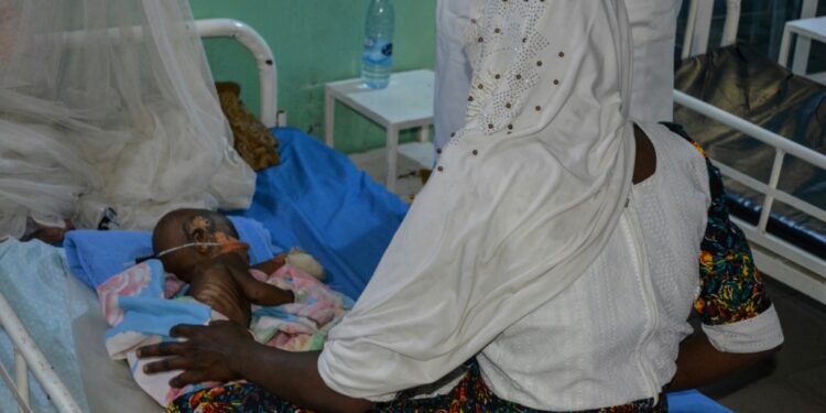 A growing number of children are suffering from malnutrition in Chad | AFP