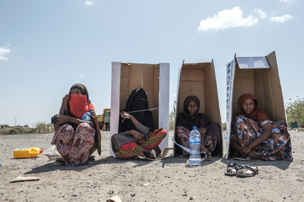 The Bahrale attack marked the first time Eritrean refugees were targeted outside Tigray | AFP