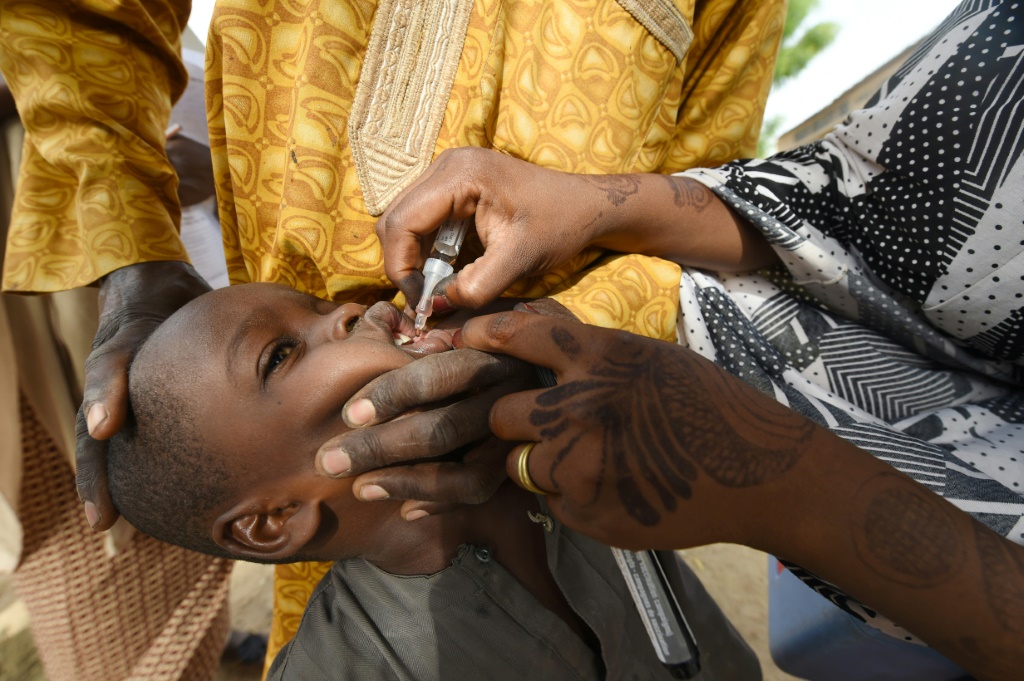 Health alert: Polio can be prevented by a cheap and highly effective vaccine | AFP