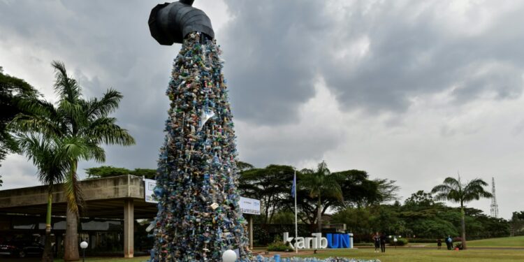 Plastic has been found in Arctic sea ice, the bellies of whales, and the earth's atmosphere | AFP