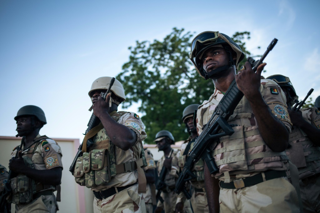 Four countries -- Nigeria, Niger, Chad and Cameroon -- have put together a joint force to fight jihadists in the Lake Chad region | AFP
