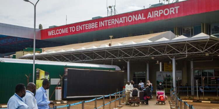 China's Exim Bank has lent money to expand Uganda's Entebbe Airport | AFP