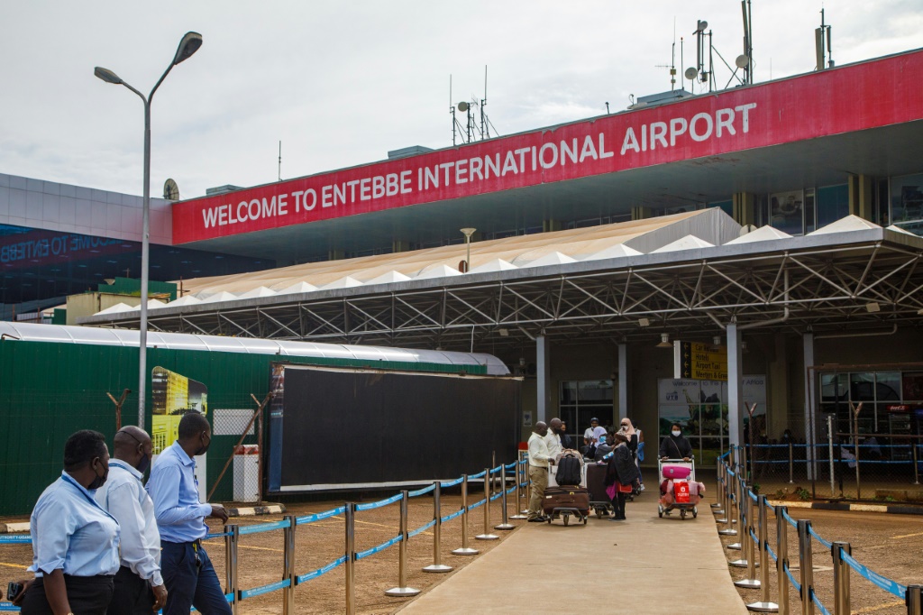 China's Exim Bank has lent money to expand Uganda's Entebbe Airport | AFP